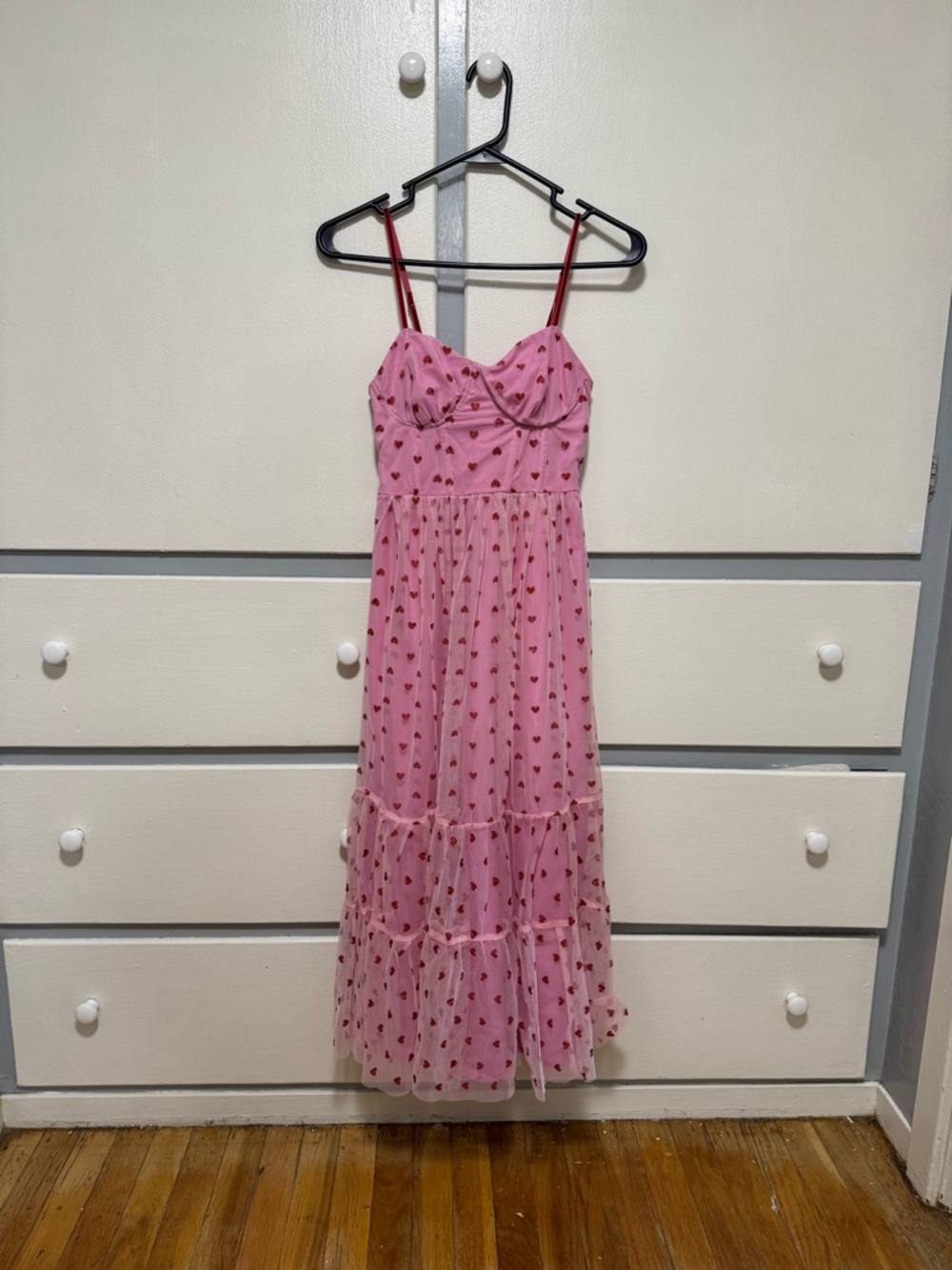 BETSY JOHNSON Sweetheart Dress .